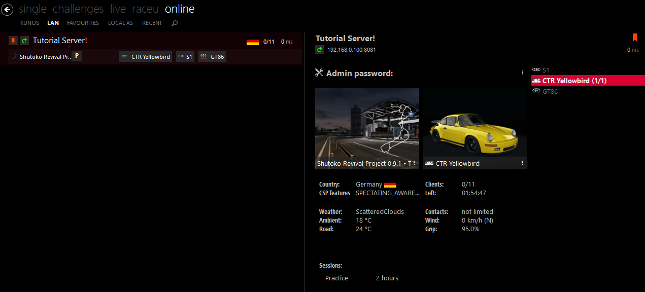 Assetto Corsa GTA V Freeroam + DENSE TRAFFIC Install Guide