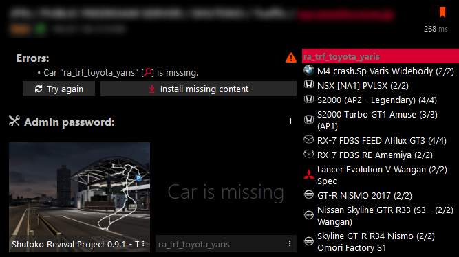 Controller Script doesn't show up on Content Manager : r/assettocorsa